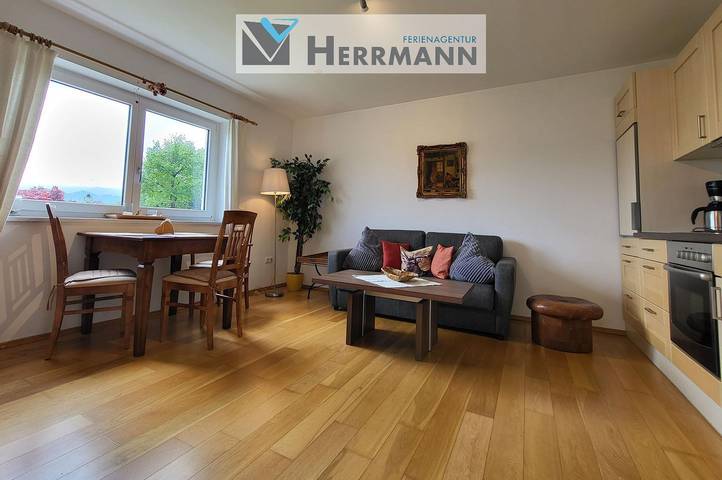 Apartament wakacyjny dla 2 osób, z Taras i Ogród oraz Widok na jezioro i Widok w Ostallgäu