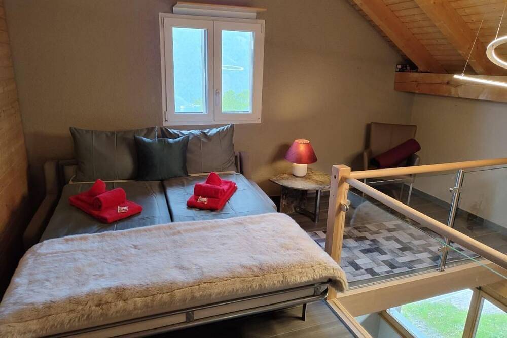 Villa Seelisberg mit Jacuzzi und Panoramablick in Seelisberg, Vierwaldstättersee