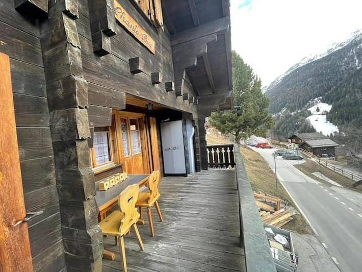 Gîte pour 5 personnes, avec vue et terrasse, animaux acceptés dans Ayer (Anniviers) - 4