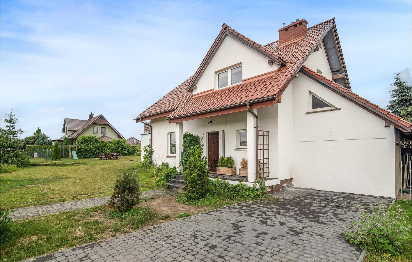 Ferienhaus für 35 Personen mit Sauna in powiat kartuski