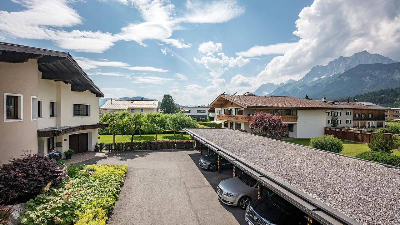Ganze Ferienwohnung, Ferienwohnung für 4 Personen (42 m²) in St. Johann in Tirol in Sankt Johann in Tirol, Kitzbüheler Alpen
