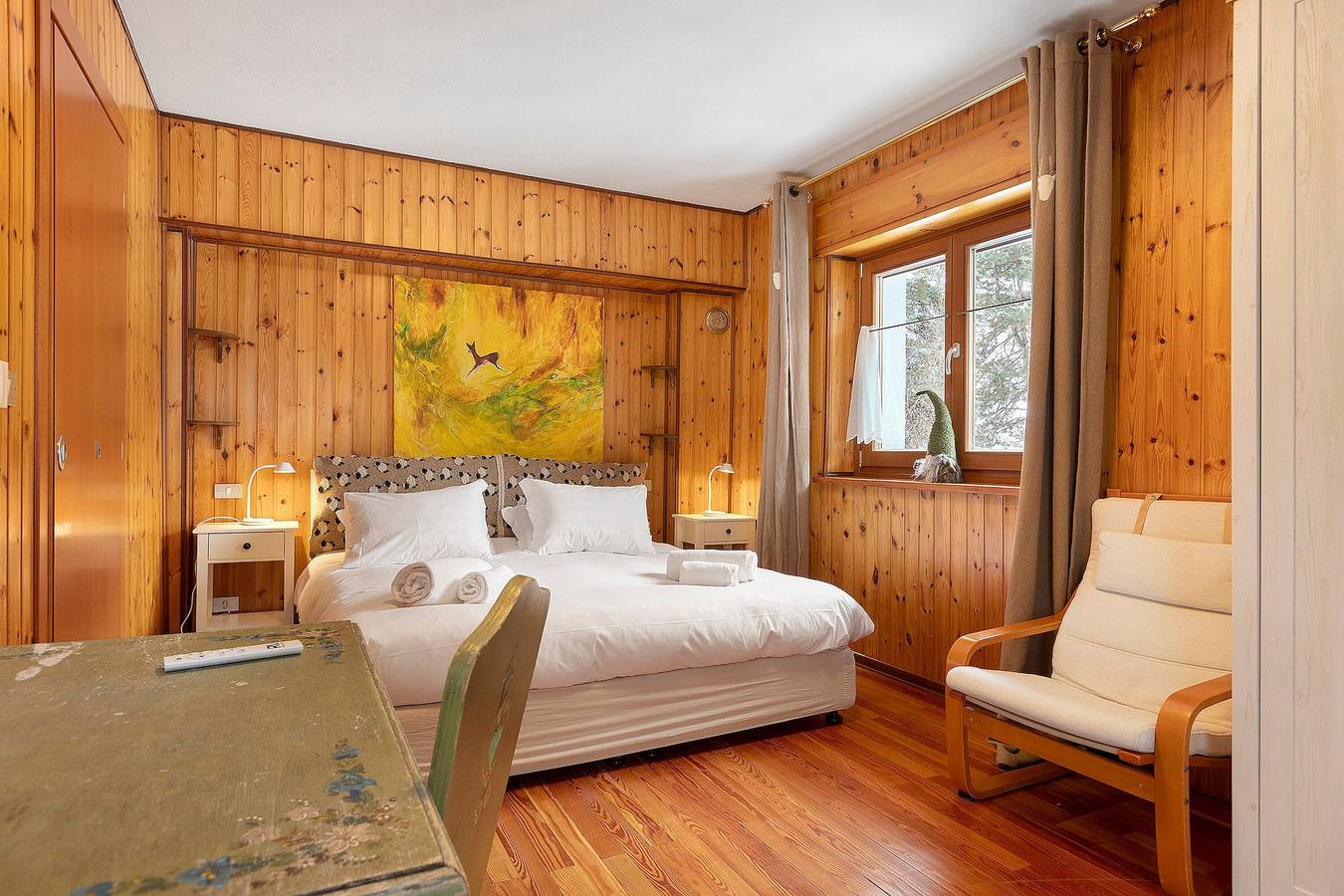 Maison de vacances 'La Maisonnette' avec vue montagne, jardin privé et Wi-Fi in Maisonnasse (Valtournenche), Région de Valtournenche