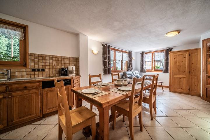 Chalet pour 7 personnes, avec balcon à Avoriaz - 4