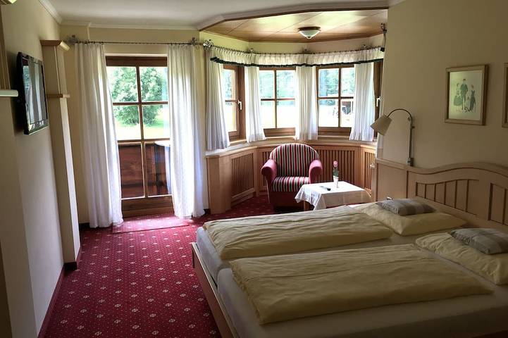 Ferienwohnung für 6 Personen, mit Balkon und Garten in Faistenau - 4