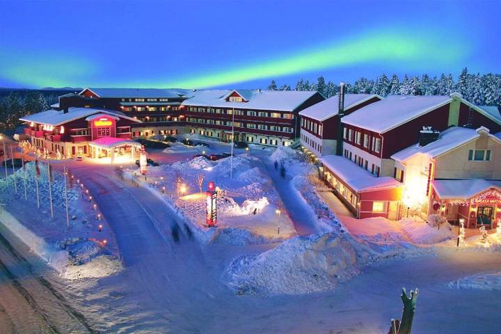 Hôtel pour 10 personnes, avec sauna ainsi que jacuzzi et jardin