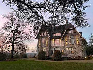 Gîte pour 4 personnes, avec vue et jardin à Esneux
