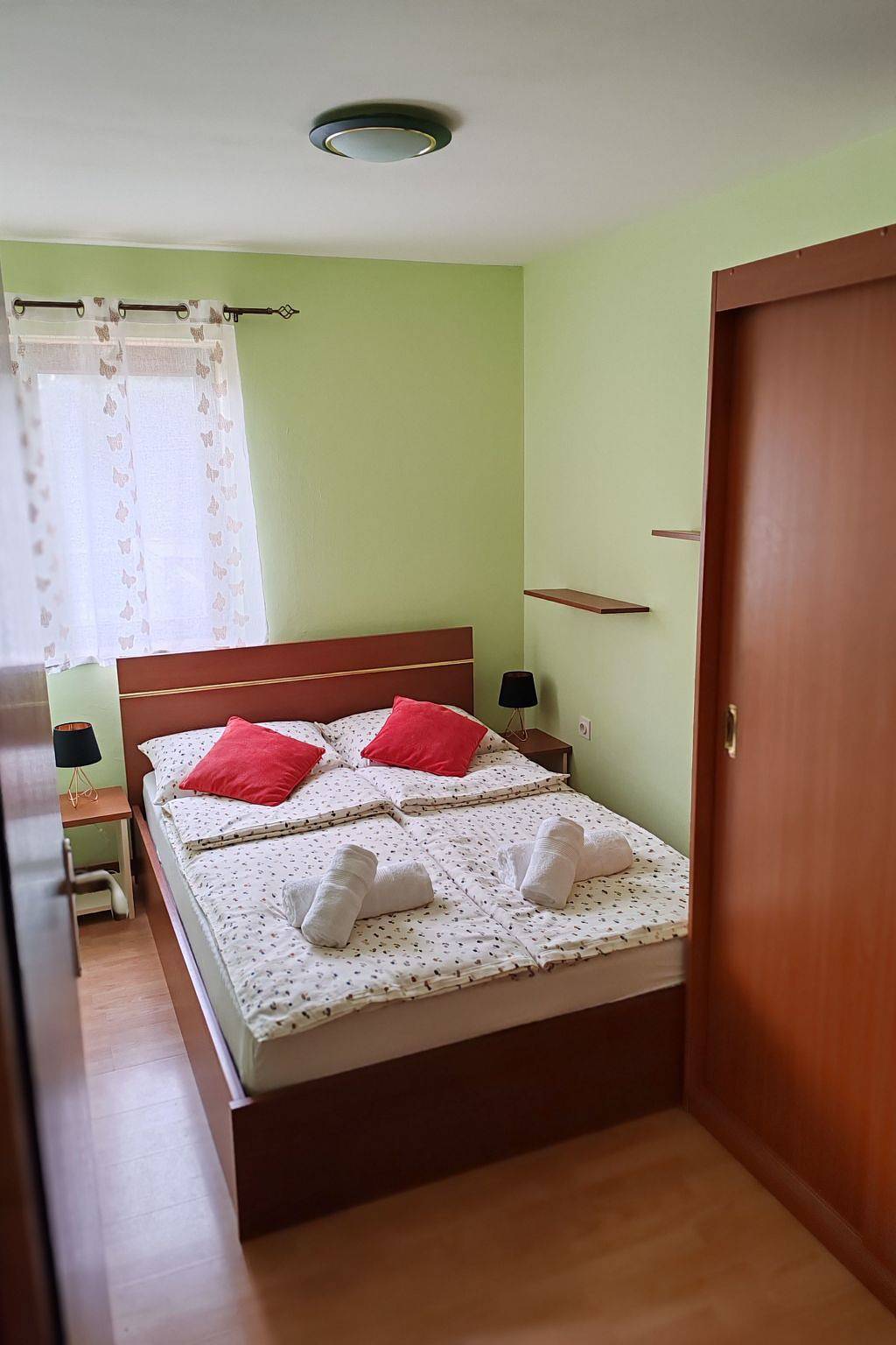 Appartement entier, Schöne Wohnung Miriam mit Meerblick in Umag, Région d'Umag