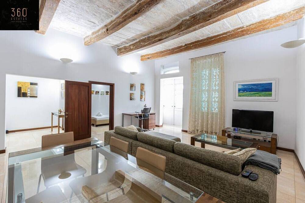 Ganze Wohnung, Seafront - Top Location, Top floor with Wifi & Ac in Valletta, Insel Malta