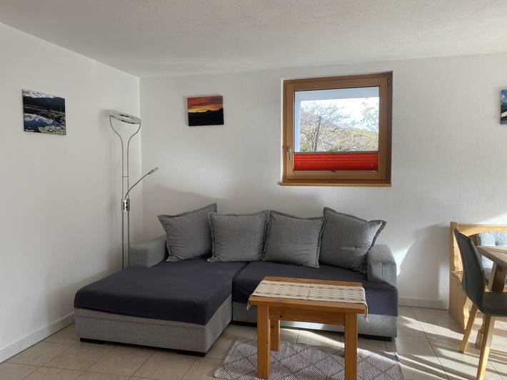 Ganze Ferienwohnung, Ferienwohnung Parvih 46A - Ferienwohnung, 50m2,  für 2-3 Personen in Tschlin, Valsot