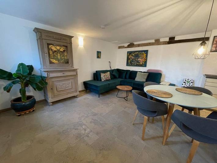 Location de vacances pour 4 personnes, avec jardin et terrasse à Plombières