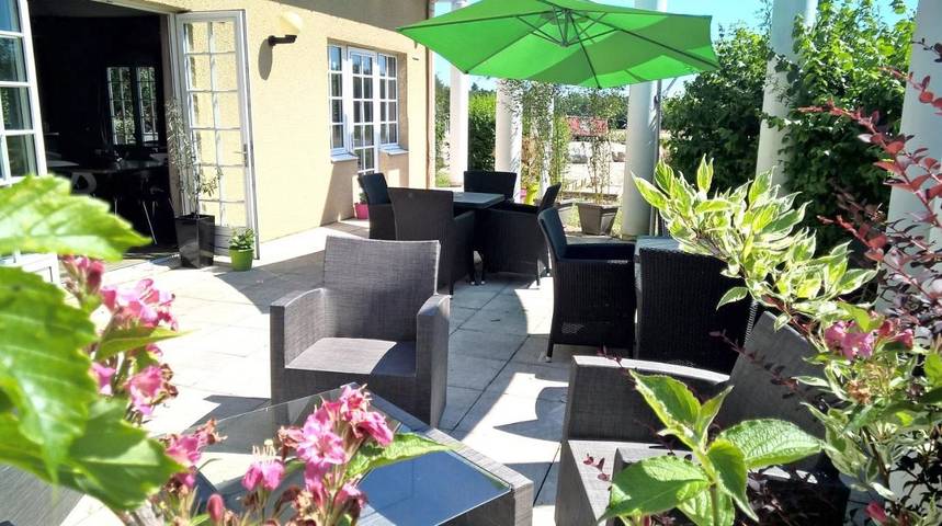 Hôtel pour 2 personnes, avec jardin, animaux acceptés