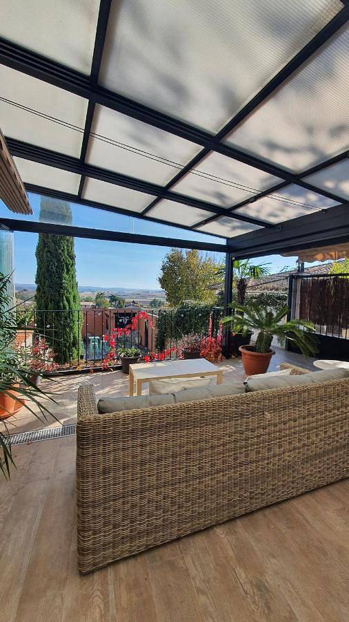 Casa rural para 8 personas, con Balcón y Terraza además de Jardín y Vistas en El Ordial - 3