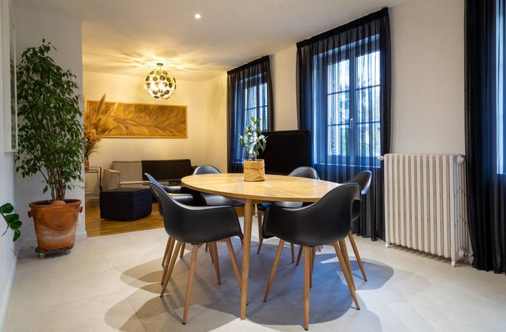 Gîte pour 6 personnes, avec terrasse et jardin à Noyers-sur-Cher - 4