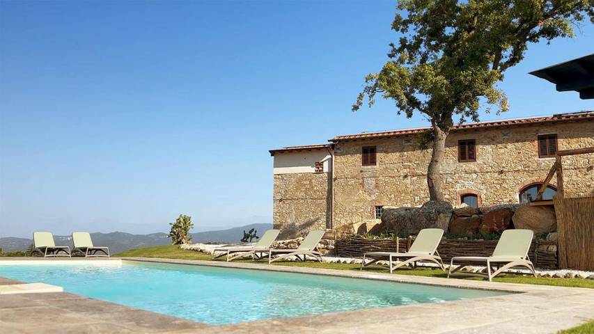 B&b, con Terrazza e Giardino nonché Piscina e Panorama a Suvereto