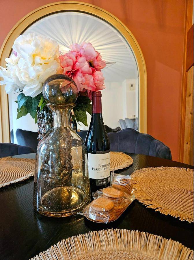 Gîte pour 6 personnes, avec vue et jardin à Chartres-de-Bretagne - 4