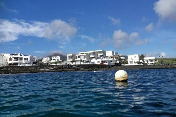 Casa rural para 6 personas, con balcón además de piscina y jardín en Haría - 3