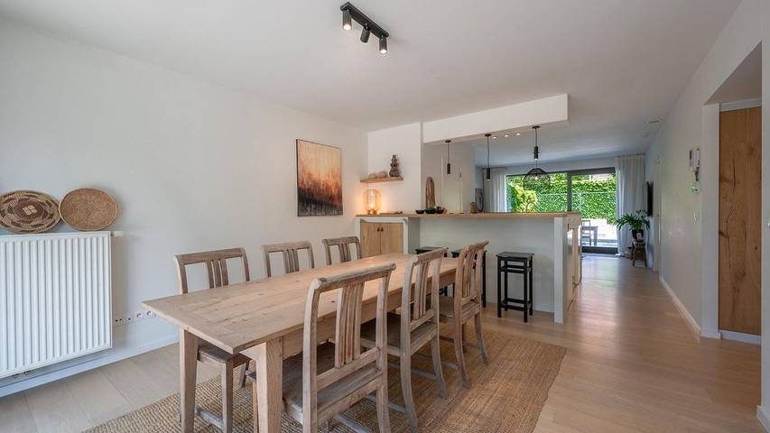 Gîte pour 5 personnes, avec jardin dans Duinbergen - 2