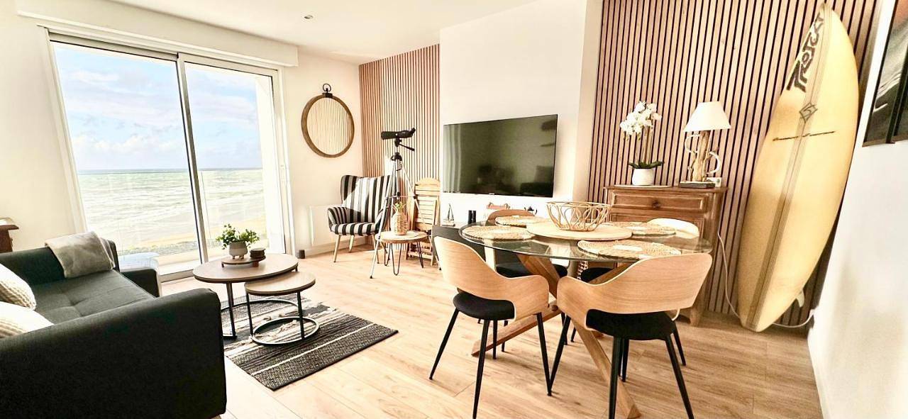Appartement entier, Le Balcon du Fort Face mer in Le Portel, Région de Boulogne-sur-Mer