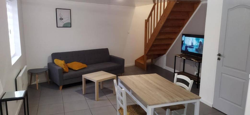 Gîte pour 6 personnes, avec Balcon et Terrasse à Auchonvillers