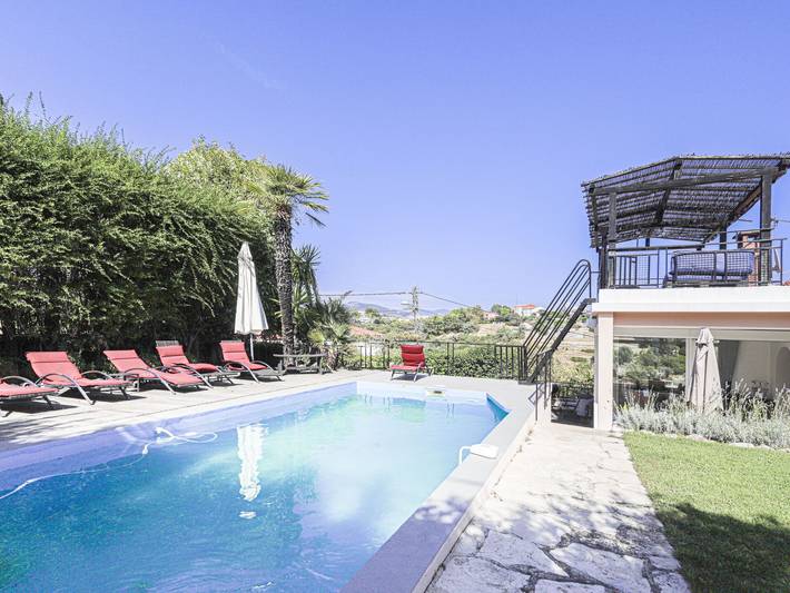 Villa voor 8 personen, met tuin in Nice