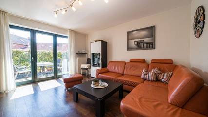 Ferienhaus für 6 Personen, mit Sauna und Terrasse auf Borkum