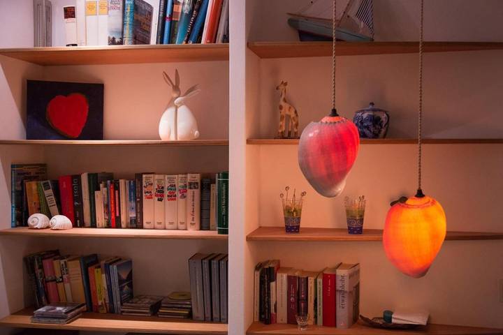 Ferienwohnung für 4 Personen, mit Ausblick und Garten sowie Seeblick in Nonnenhorn - 4