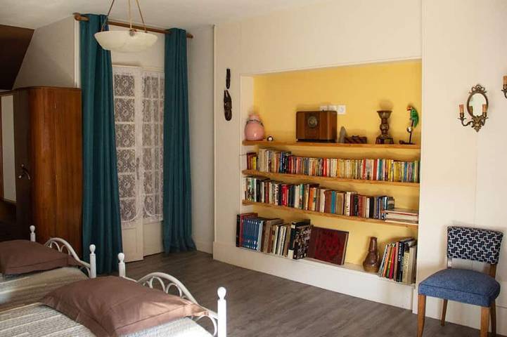 Gîte pour 6 personnes, avec jardin, animaux acceptés à Tavers - 4