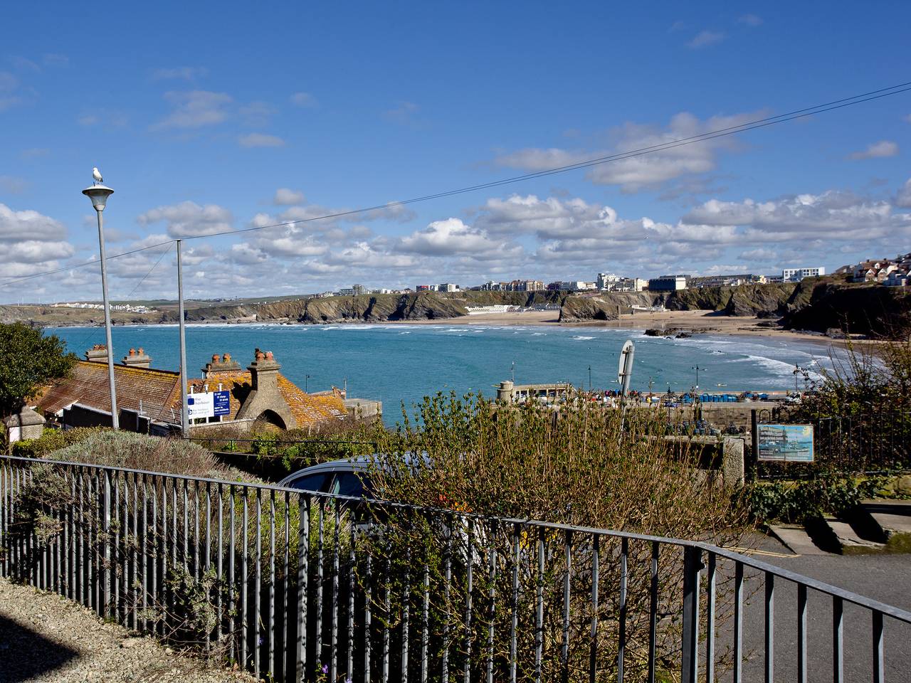 Entire apartment, 1 Harbour View in Newquay, Cornwall