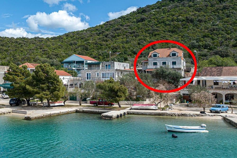 Ganze Wohnung, 2-Zimmer-Ferienwohnung am Strand Luka Dubrava, Peljesac in Dubrovnik-Neretva