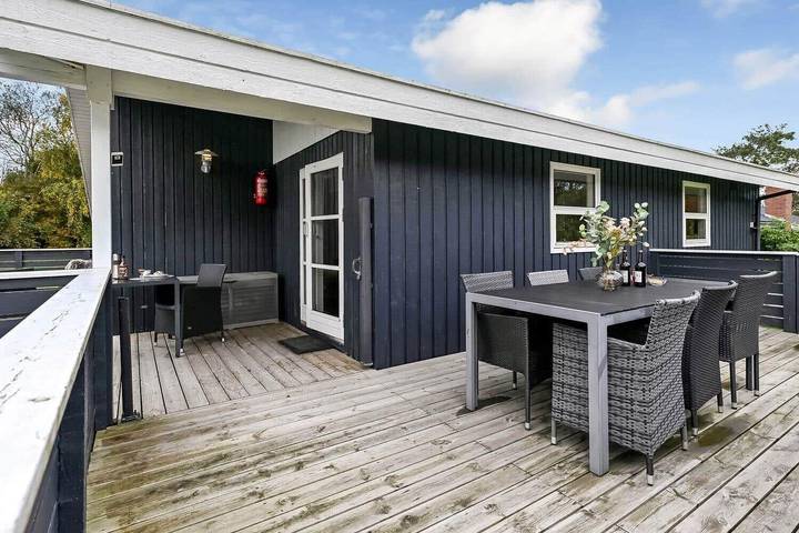 Ferienhaus für 4 Personen, mit Terrasse, mit Haustier in Bork Havn - 4