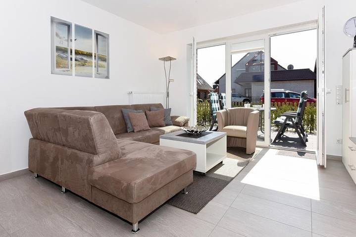 Vakantiehuis voor 7 personen, met sauna en terras in Neuharlingersiel