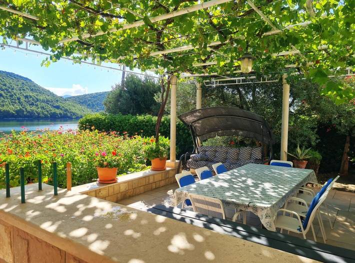 Ganze Wohnung, Ferienwohnung für 8 Personen mit Meerblick in Ston, Dubrovnik-Neretva