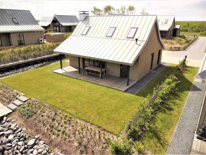 Vakantiehuis voor 6 personen, with tuin and sauna as well as terras - 1