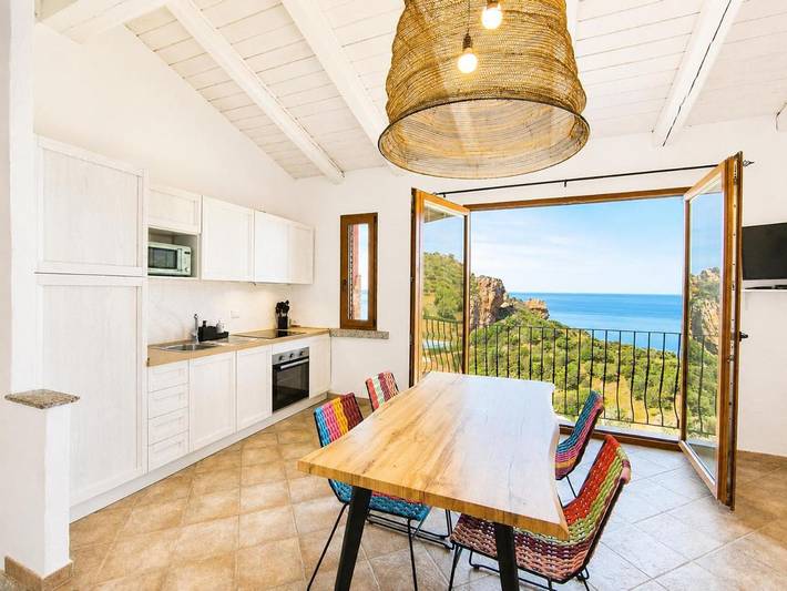 Apartamento de vacaciones para 4 personas, con vistas y piscina - 1