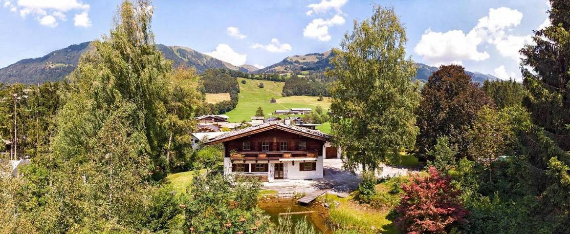Ferienhaus für 9 Personen, mit Ausblick und Garten, mit Haustier