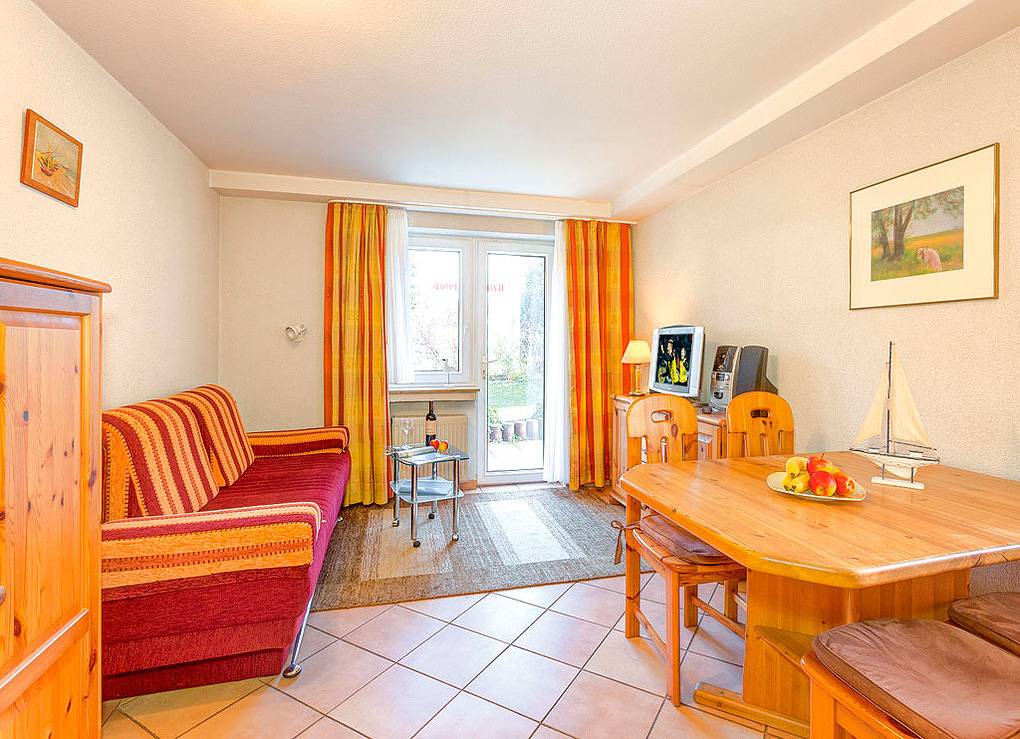 Appartement de vacances entier, D 092.005 - Villa Lübcke, Fewo 5 in Baabe, Région de Rügen