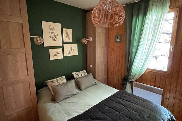 Gîte pour 6 personnes, avec piscine ainsi que balcon et sauna à Saint-Jean-d'Arves - 2