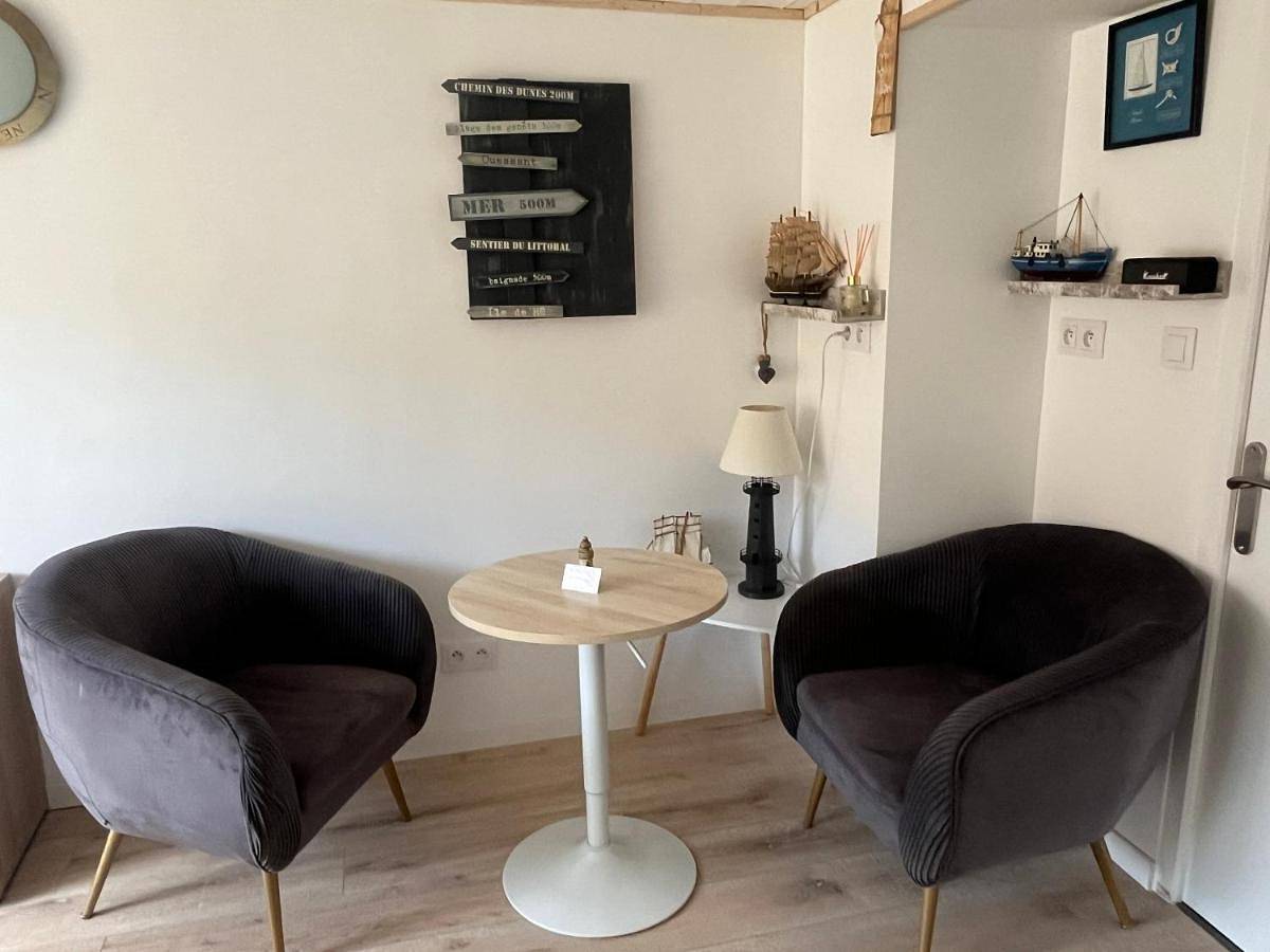 Double Room with Terrace in Dunkerque, Côte des dunes de Flandres