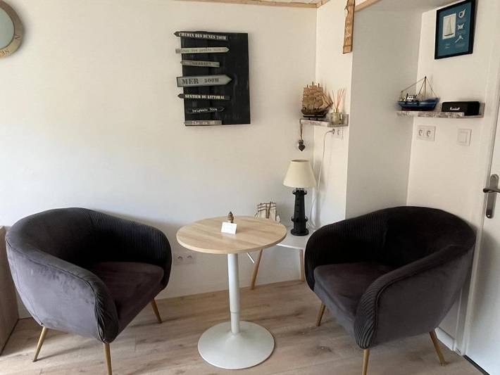 Maison d’hôte pour 2 personnes, avec Jacuzzi et Terrasse dans Plage Centrale Zuydcoote