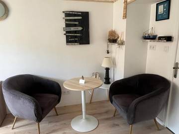 Maison d’hôte pour 2 personnes, avec jacuzzi et terrasse à Dunkerque