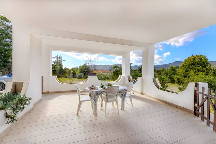 Ferienwohnung für 4 Personen, mit Garten, mit Haustier in Lacona - 2