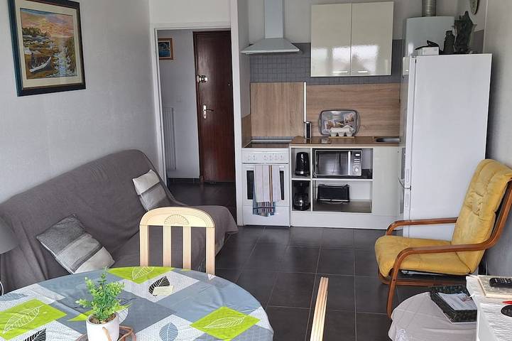 Gîte pour 4 personnes, avec Balcon à Grandcamp-Maisy - 4