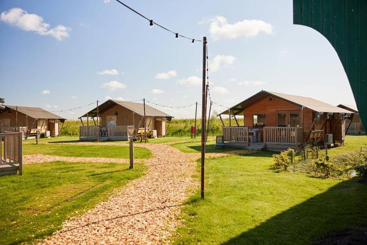 Camping für 8 Personen, mit Ausblick und Garten, mit Haustier in Nordholland
