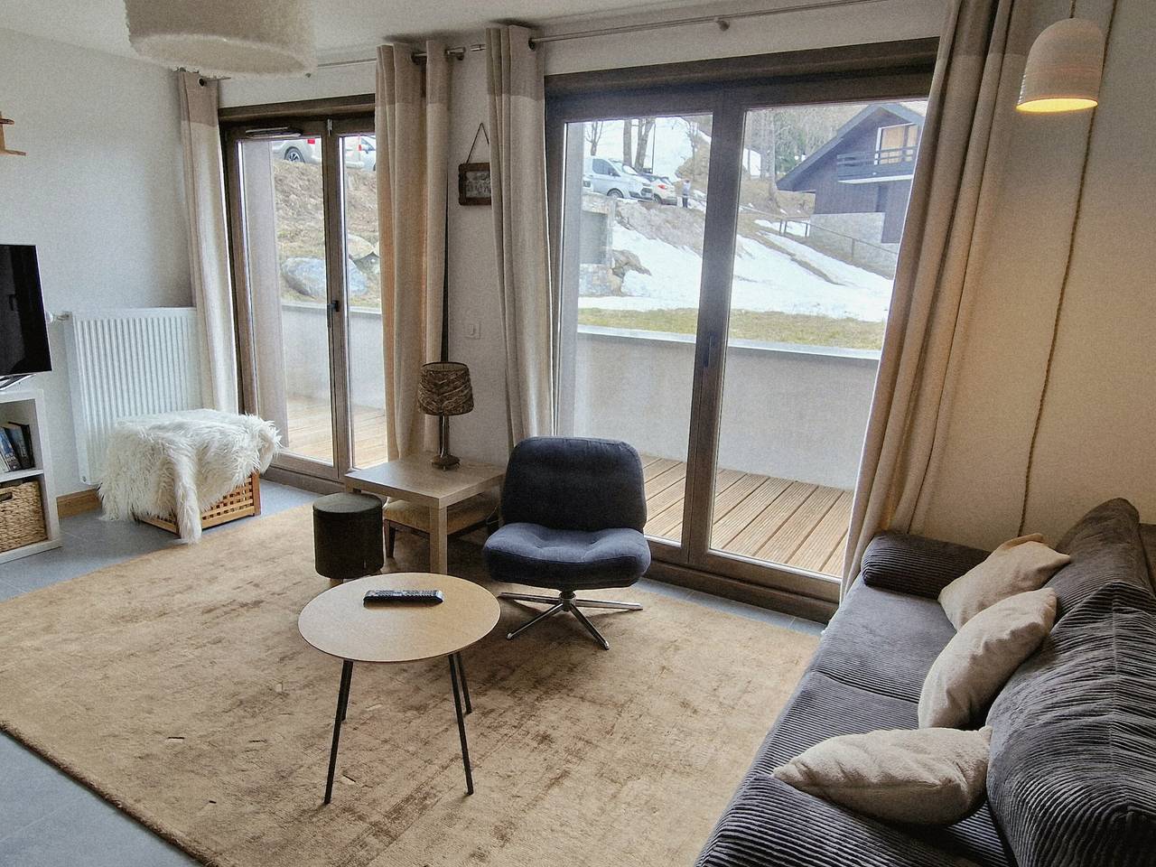 Apartamento entero, Apto acogedor en centro de estación, cerca pistas, parking, Wifi in La Plagne, Aime-la-Plagne