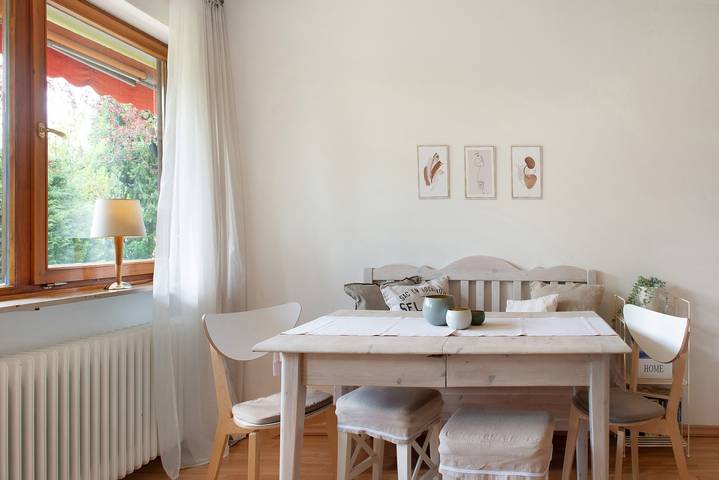 Appartement entier, Appartement 'Am Buchbühl' avec terrasse privée, jardin privé et Wi-Fi in Stockach, Arrondissement de Constance
