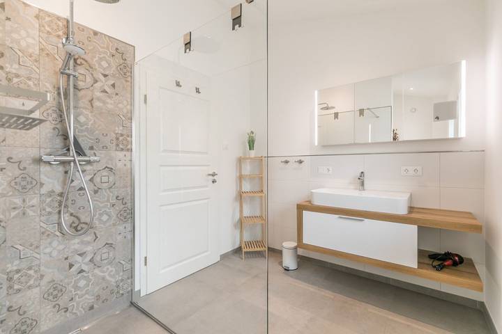 Ganze Wohnung, Deichidyll Glücksmomente – 3 Schlafzimmer, Balkon und Terrasse, nah am Hafen in Hafen Büsum, Büsum