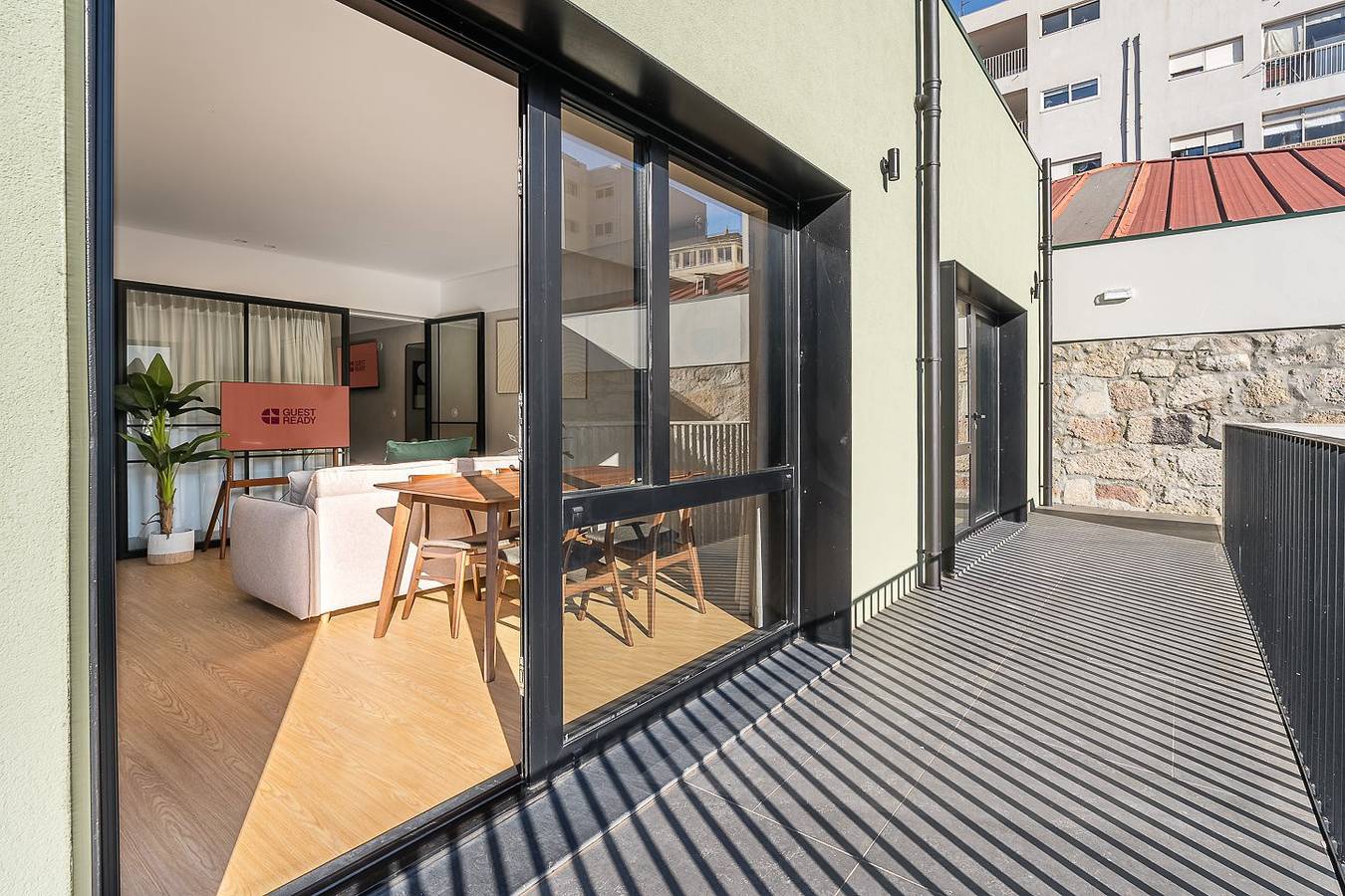 Ganze Wohnung, Ferienwohnung für 4 Personen mit Balkon in Matosinhos, Matosinhos e Leça da Palmeira
