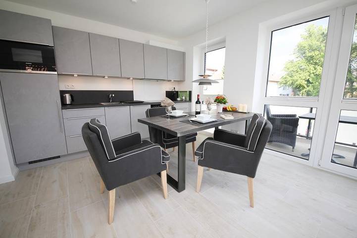 Strandhaus für 2 Personen, mit Balkon
