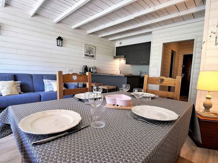 Appartement de vacances pour 6 personnes, avec Balcon et Terrasse
