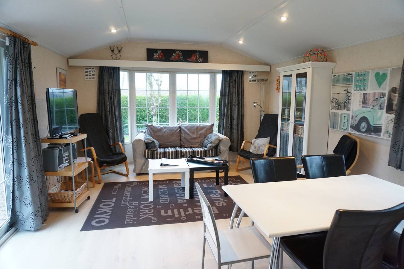 Kustverhuur Zeeuws Vlaanderen — Paarlhof 37 in Groede, Zeeuwse Kust